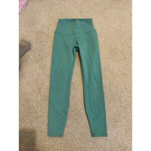 Alo High-Waist Leggings - Size XXS - Teal Sage